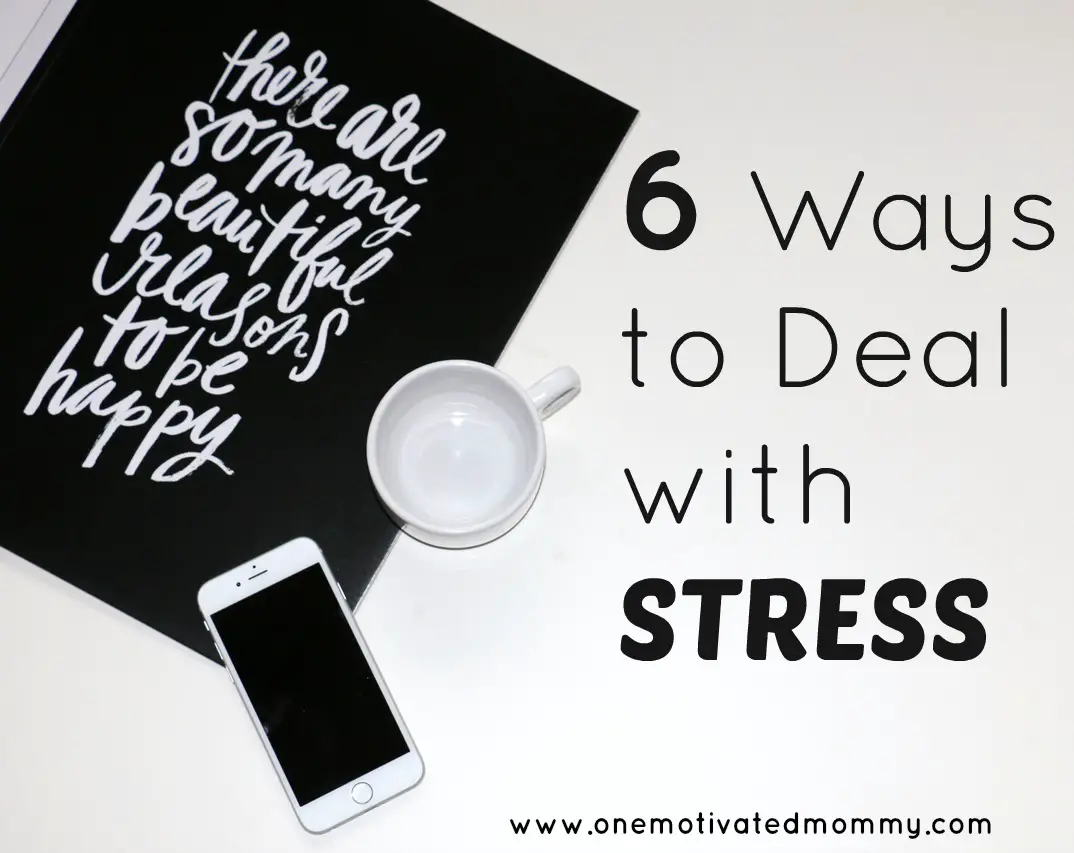 ways to deal with stress