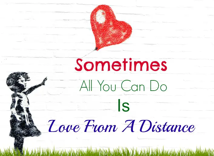 Love from a distance