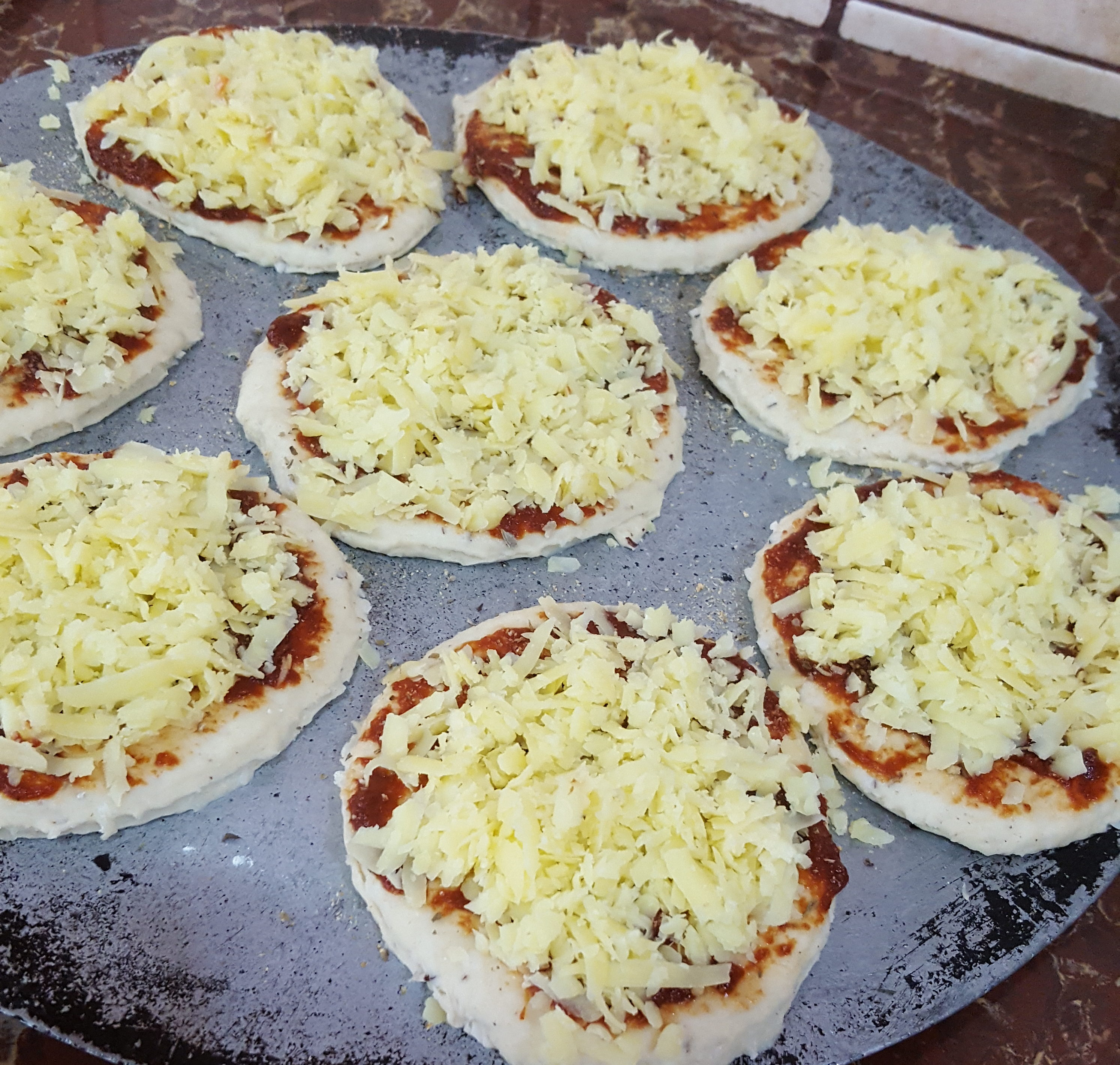 Coconut Pizza Recipe (21)