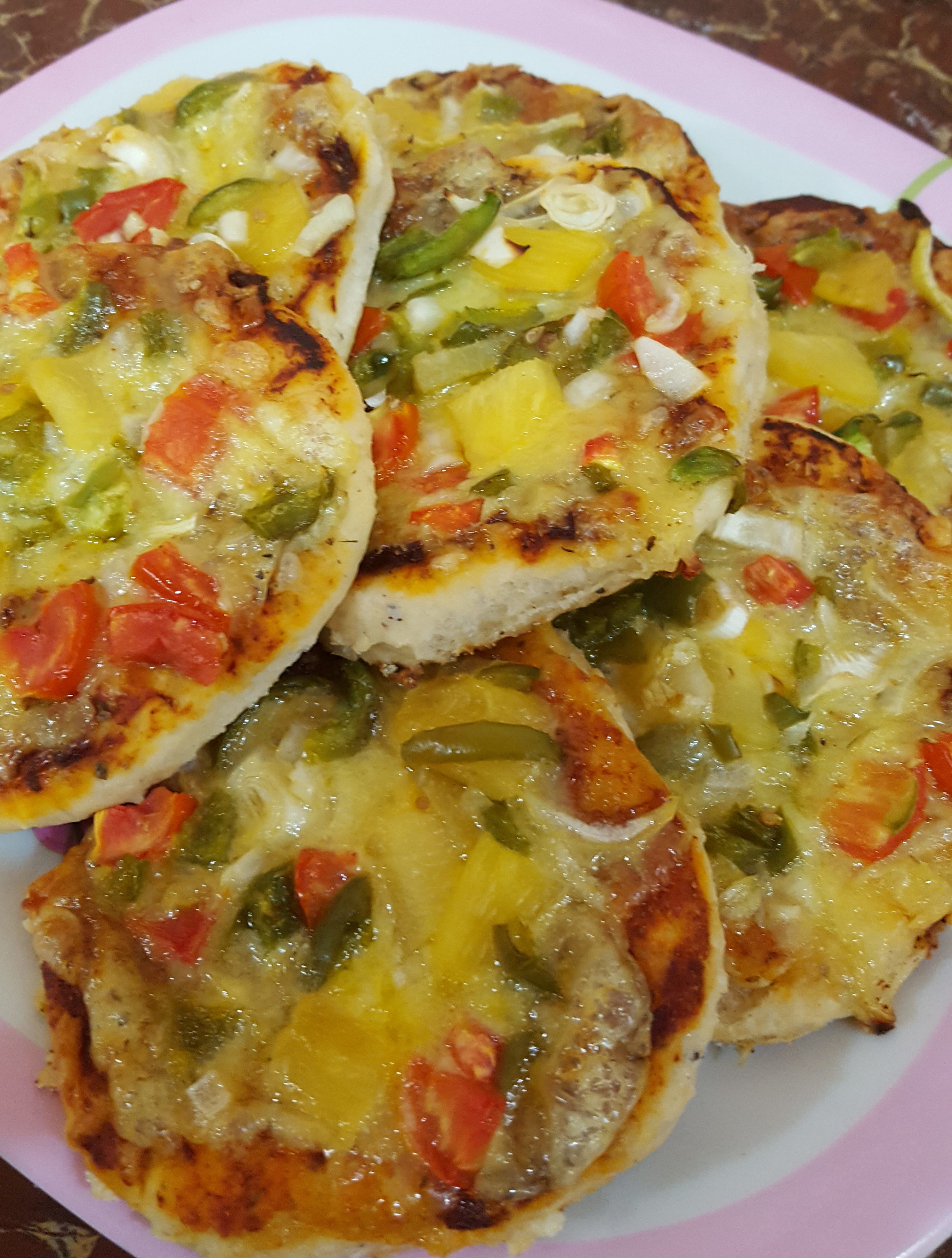 Coconut Pizza Recipe