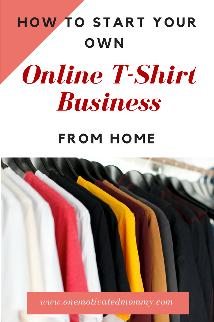 Start a T-Shirt Business
