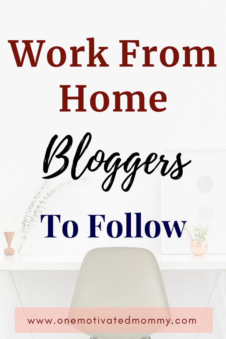 Work From Home Bloggers