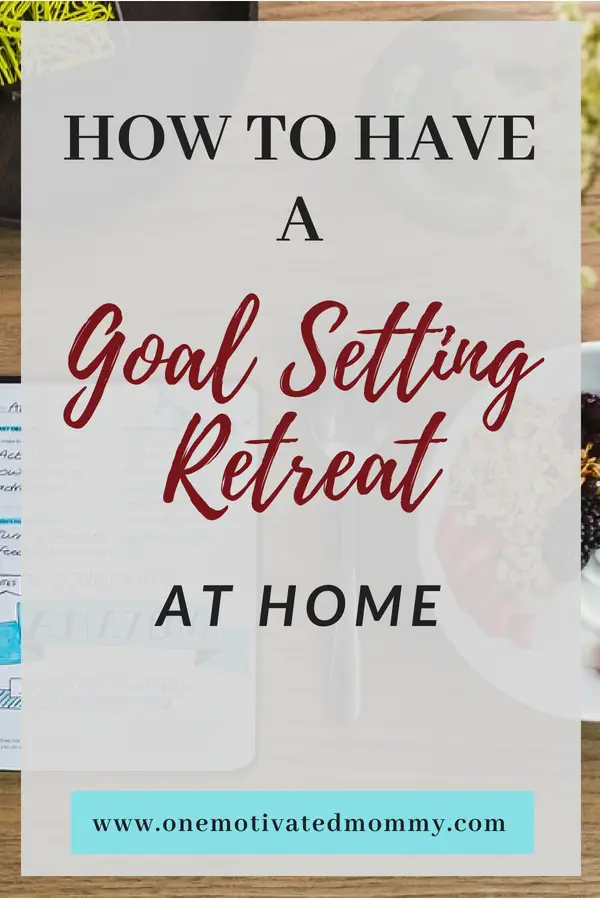 goal setting retreat
