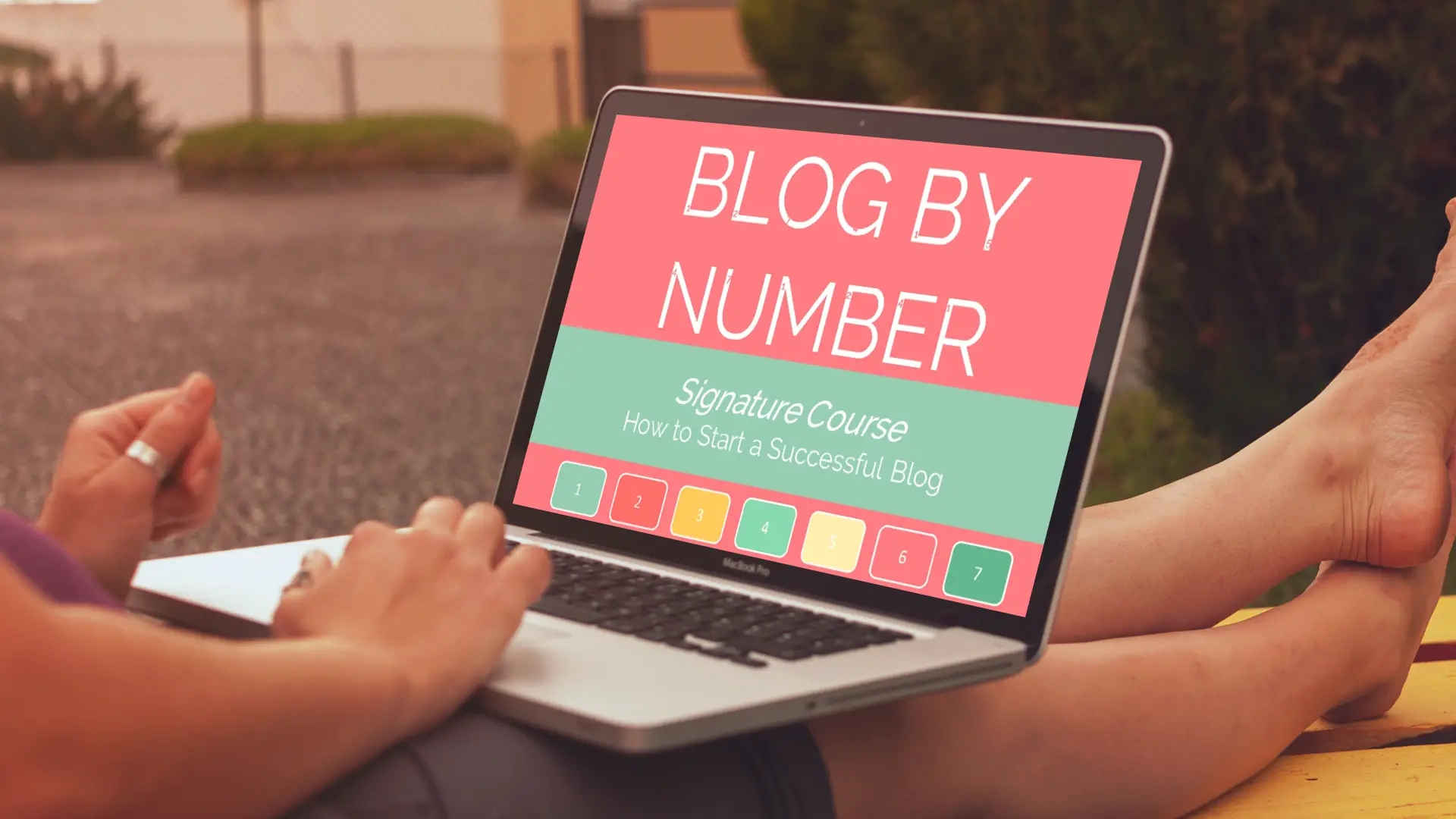 Blog by Number Course