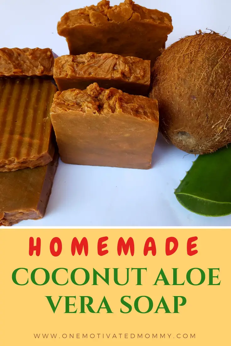 Homemade Coconut Aloe Vera Soap Recipe Cold Process