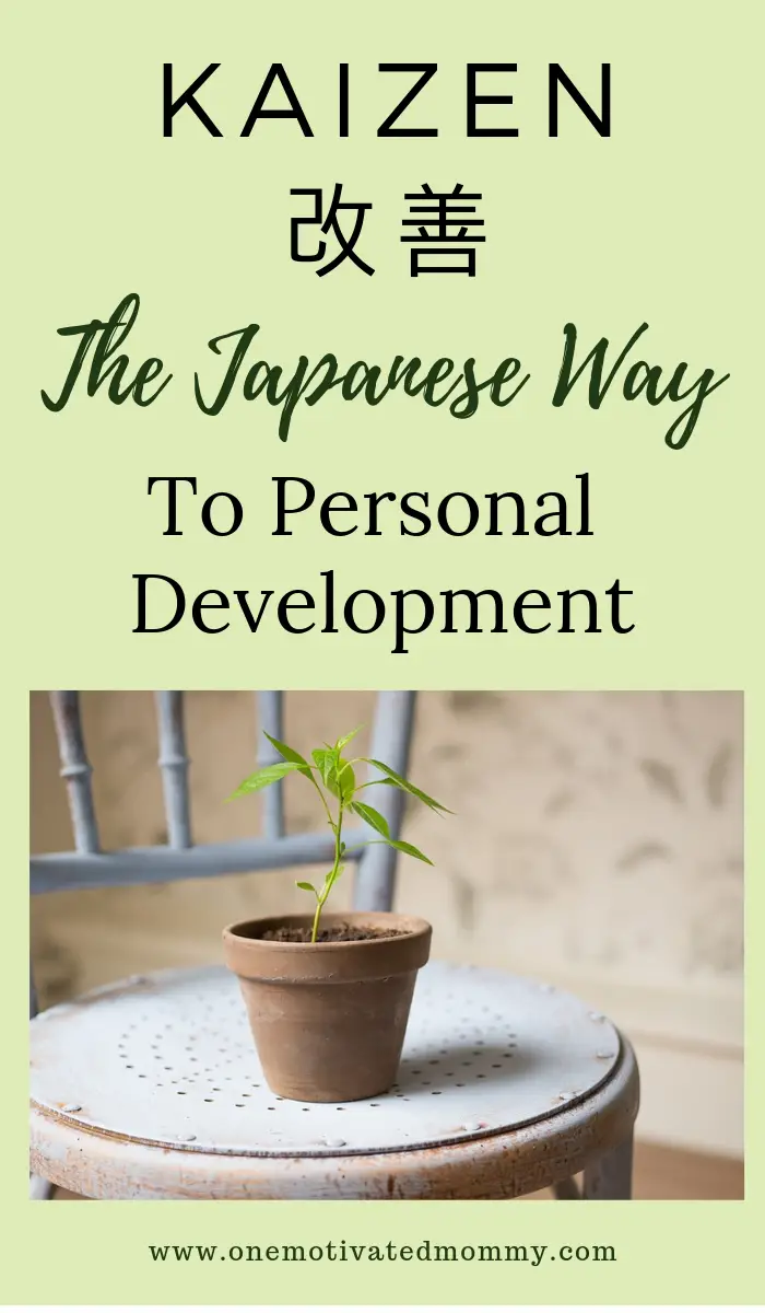 Personal Development Kaizen