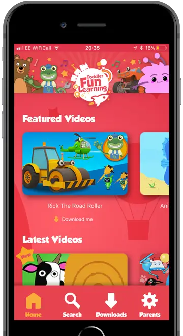 Toddler Fun Learning App