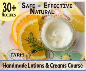 Lotion Making Course