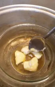 Melting butters for soap