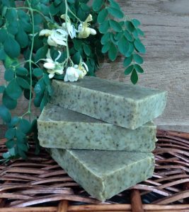 Moringa Mint soap