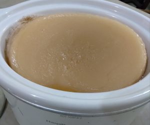 Cooking Hot Process Soap