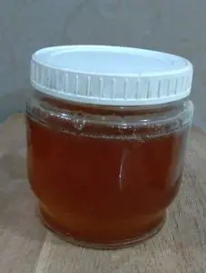 Liquid Soap in jar