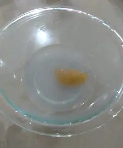 clarity test liquid soap