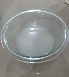 cloudy and milky soap