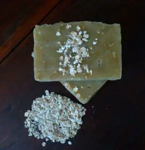 Oatmeal and Honey Hot Process Soap