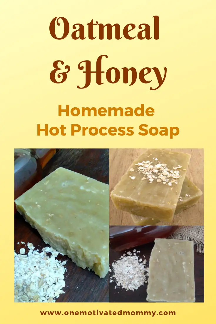 Oatmeal And Honey Hot Process Soap