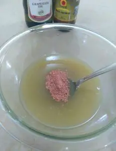 Adding Rose Clay to Body Butter