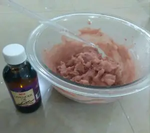 Adding Lavender Essential Oil 