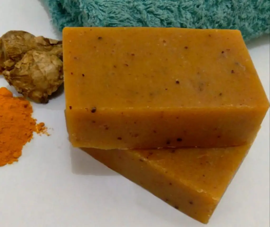 Turmeric and Ginger Handmade Soap