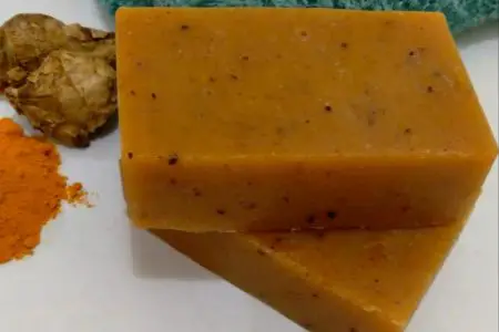 Turmeric and Ginger Handmade Soap