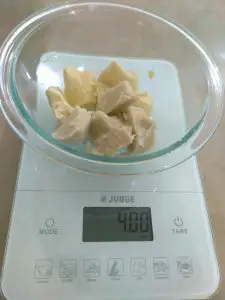Weighing Butters