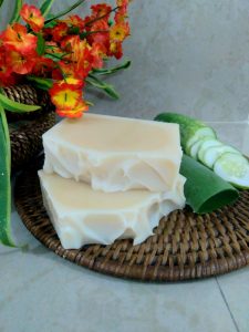 Aloe Vera and Cucumber Soap Recipe
