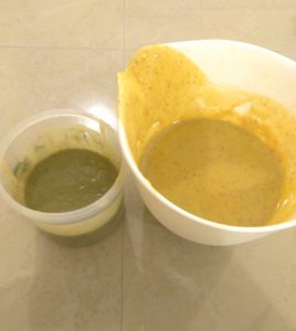 Adding Spirulina to Avocado Soap