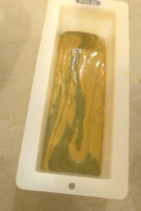 Layering Avocado Soap