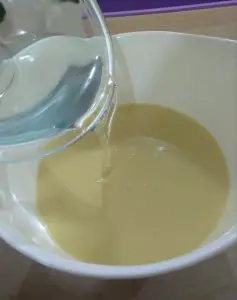 Adding Lye to Oils