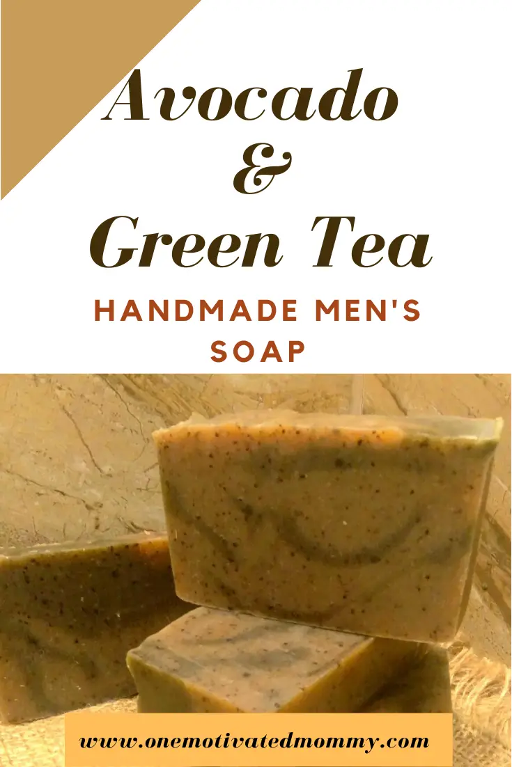 Avocado-and-Green-Tea-Mens-Soap-Recipe