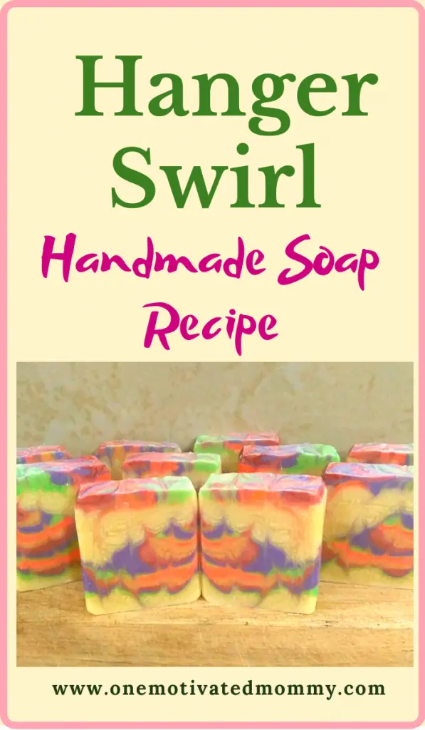 Hanger Swirl Soap Recipe