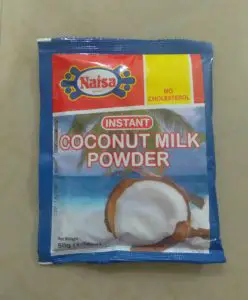  Coconut Milk 