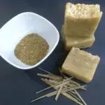 Hot Process Lemongrass Soap