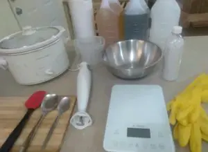 Soapmaking tools