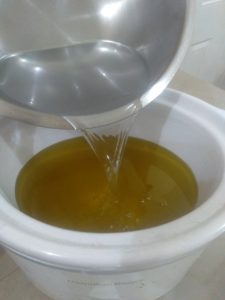 Making liquid soap