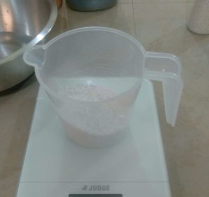 Potassium Hydroxide  To make liquid soap