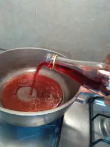 Boiling Hard Wine