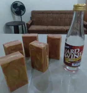 Hard Wine Soap