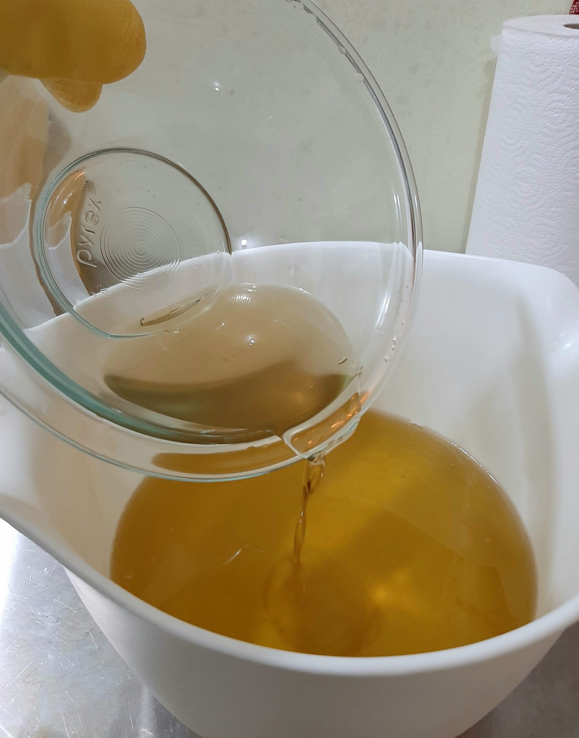 Adding Butter to oils One Motivated Mommy