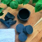 DIY PVC Soap Mold with Activated Charcoal Soap