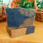Activated Charcoal and Turmeric Handmade Soap