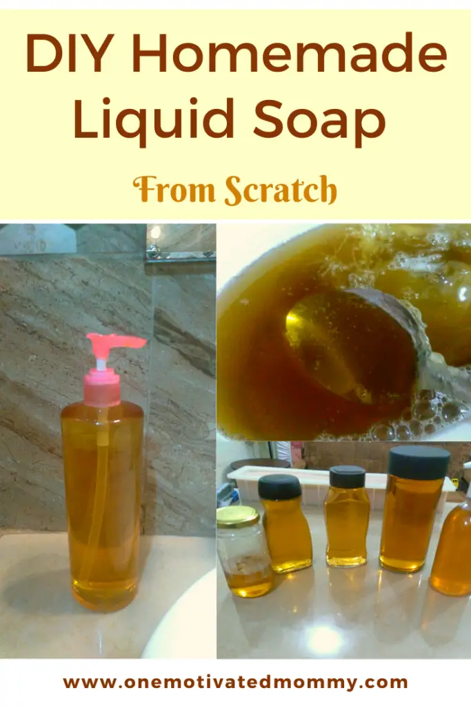 Make Liquid Soap at Home from Scratch