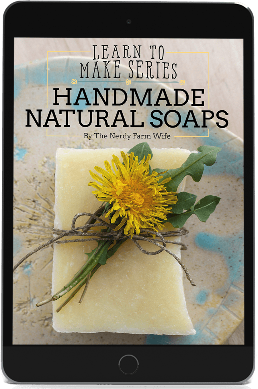 Neem and Turmeric Handmade Soap Recipe