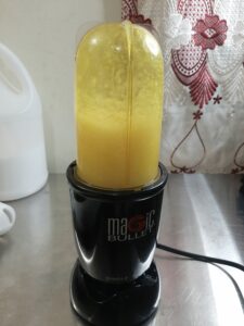 Blending Sea Moss