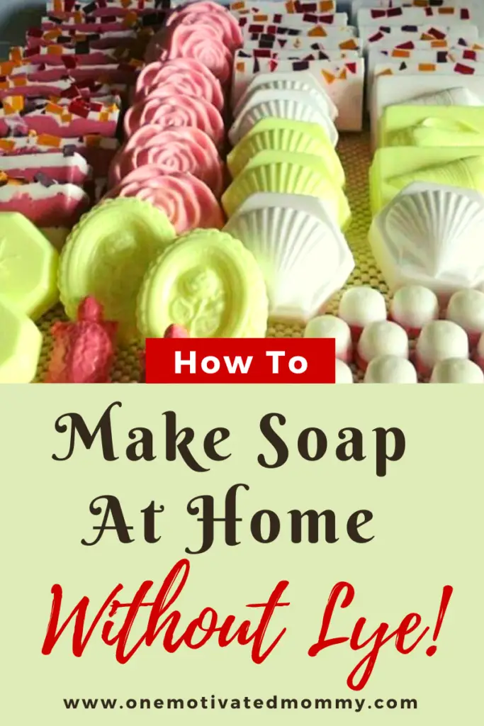 How to Make Soap Without Lye