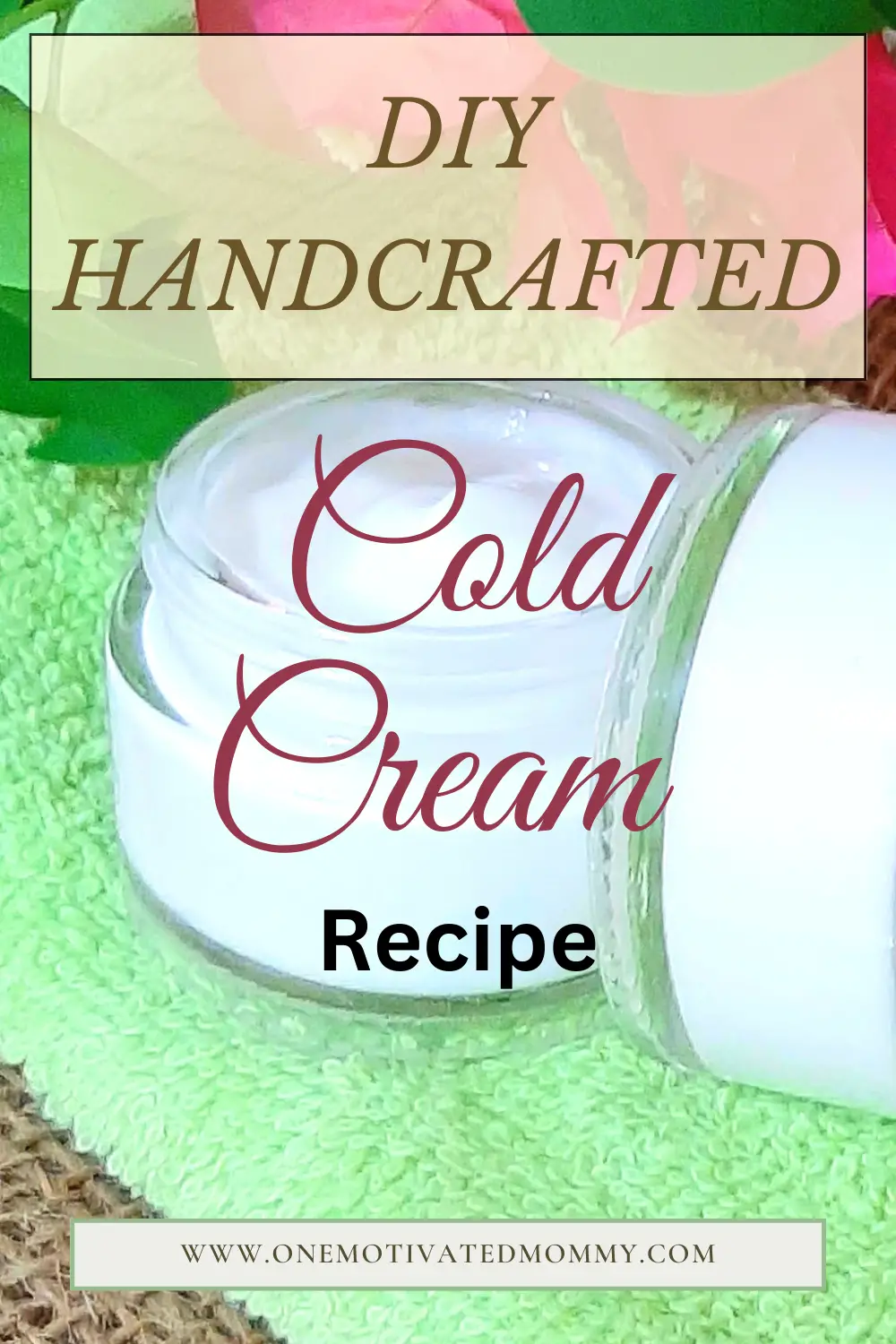 Handcrafted Cold Cream