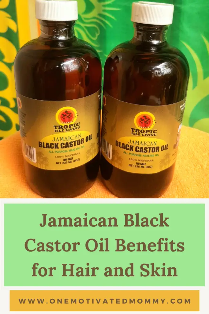 Jamaican Black Castor Oil Benefits For Hair and Skin