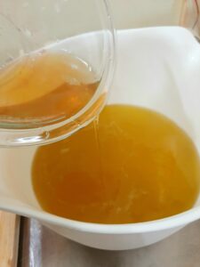 Adding Melted Butters to Oils