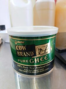 Cow Brand Ghee to Make Ghee Soap