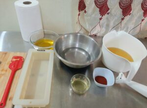 Ready to Make Soap with Ghee